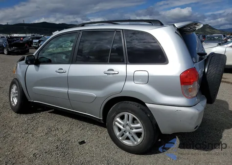 2002 Toyota Rav4 z USA, uszkodzony, nr VIN JTEGH20V326010242